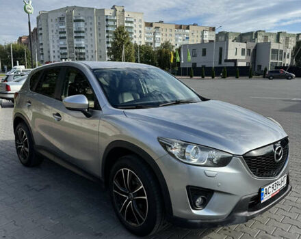 Серый Мазда СХ-5, объемом двигателя 2.2 л и пробегом 268 тыс. км за 12200 $, фото 1 на Automoto.ua