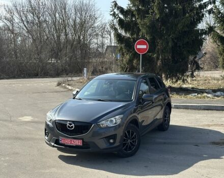 Серый Мазда СХ-5, объемом двигателя 2.2 л и пробегом 244 тыс. км за 12899 $, фото 1 на Automoto.ua