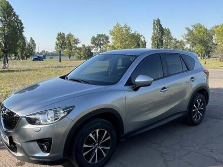 Серый Мазда СХ-5, объемом двигателя 2.19 л и пробегом 265 тыс. км за 13600 $, фото 1 на Automoto.ua