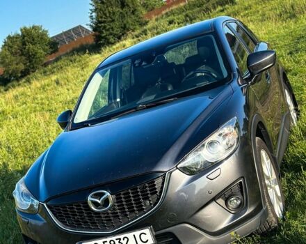 Серый Мазда СХ-5, объемом двигателя 2.2 л и пробегом 207 тыс. км за 12999 $, фото 1 на Automoto.ua