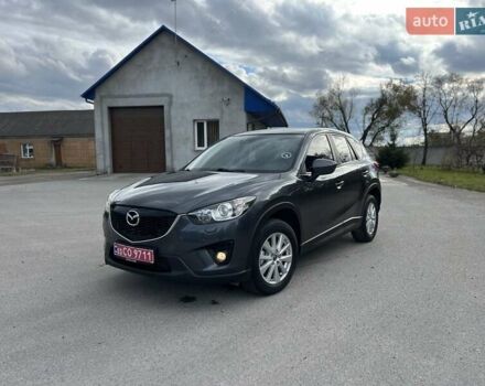 Серый Мазда СХ-5, объемом двигателя 2.2 л и пробегом 225 тыс. км за 12300 $, фото 1 на Automoto.ua