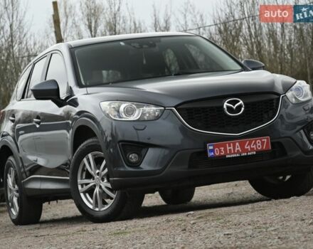 Серый Мазда СХ-5, объемом двигателя 2.2 л и пробегом 197 тыс. км за 13350 $, фото 1 на Automoto.ua