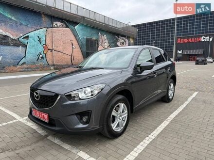 Серый Мазда СХ-5, объемом двигателя 2.2 л и пробегом 211 тыс. км за 12200 $, фото 1 на Automoto.ua