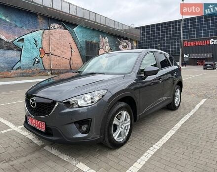 Серый Мазда СХ-5, объемом двигателя 2.2 л и пробегом 211 тыс. км за 12200 $, фото 1 на Automoto.ua