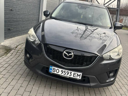Сірий Мазда СХ-5, об'ємом двигуна 2.2 л та пробігом 218 тис. км за 12500 $, фото 1 на Automoto.ua