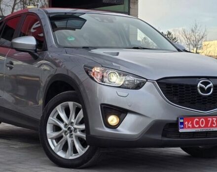 Серый Мазда СХ-5, объемом двигателя 2.2 л и пробегом 175 тыс. км за 13600 $, фото 1 на Automoto.ua