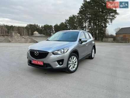 Сірий Мазда СХ-5, об'ємом двигуна 2.2 л та пробігом 230 тис. км за 13900 $, фото 1 на Automoto.ua
