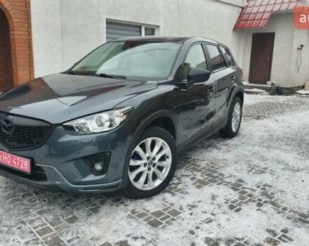 Серый Мазда СХ-5, объемом двигателя 2.2 л и пробегом 196 тыс. км за 14300 $, фото 1 на Automoto.ua
