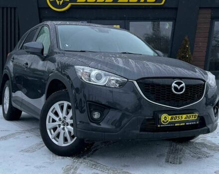 Серый Мазда СХ-5, объемом двигателя 2.2 л и пробегом 234 тыс. км за 12900 $, фото 1 на Automoto.ua