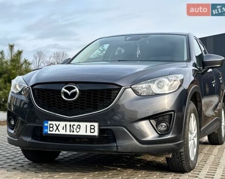 Серый Мазда СХ-5, объемом двигателя 2.19 л и пробегом 216 тыс. км за 13200 $, фото 1 на Automoto.ua