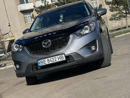 Серый Мазда СХ-5, объемом двигателя 2.49 л и пробегом 165 тыс. км за 14250 $, фото 1 на Automoto.ua