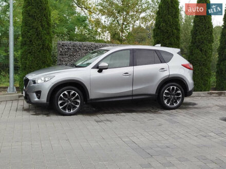 Серый Мазда СХ-5, объемом двигателя 2.19 л и пробегом 220 тыс. км за 11700 $, фото 1 на Automoto.ua