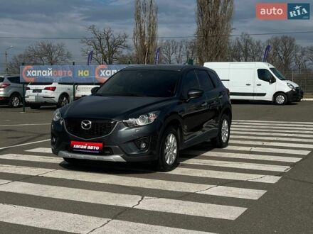 Сірий Мазда СХ-5, об'ємом двигуна 2.2 л та пробігом 249 тис. км за 12200 $, фото 1 на Automoto.ua