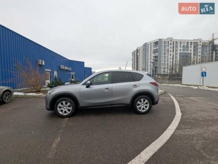 Серый Мазда СХ-5, объемом двигателя 2.19 л и пробегом 193 тыс. км за 14550 $, фото 1 на Automoto.ua