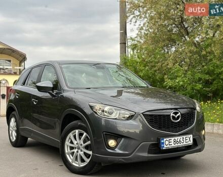 Серый Мазда СХ-5, объемом двигателя 2.2 л и пробегом 180 тыс. км за 10500 $, фото 1 на Automoto.ua