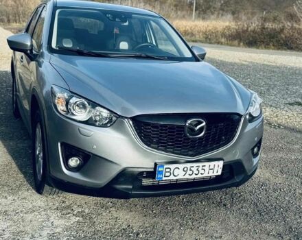 Сірий Мазда СХ-5, об'ємом двигуна 2.2 л та пробігом 220 тис. км за 318 $, фото 1 на Automoto.ua