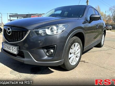 Сірий Мазда СХ-5, об'ємом двигуна 2.2 л та пробігом 205 тис. км за 13000 $, фото 1 на Automoto.ua