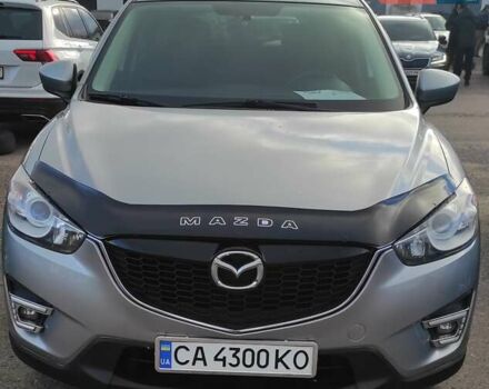 Серый Мазда СХ-5, объемом двигателя 2.5 л и пробегом 130 тыс. км за 12900 $, фото 1 на Automoto.ua