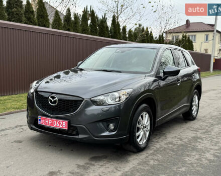 Сірий Мазда СХ-5, об'ємом двигуна 2.2 л та пробігом 151 тис. км за 13400 $, фото 1 на Automoto.ua