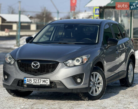 Серый Мазда СХ-5, объемом двигателя 2.19 л и пробегом 255 тыс. км за 11750 $, фото 1 на Automoto.ua