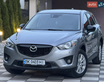 Мазда СХ-5 2013 у Летичеве на Automoto.ua Сірий Мазда СХ-5, об'ємом двигуна 2.19 л та пробігом 255 тис. км за 11950 $, фото 1 на Automoto.ua