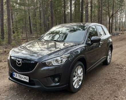 Серый Мазда СХ-5, объемом двигателя 2.2 л и пробегом 178 тыс. км за 15800 $, фото 1 на Automoto.ua