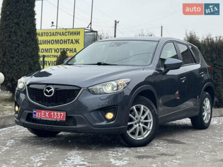 Мазда СХ-5 2013 в Сарнах на Automoto.ua Серый Мазда СХ-5, объемом двигателя 2.2 л и пробегом 215 тыс. км за 11250 $, фото 1 на Automoto.ua