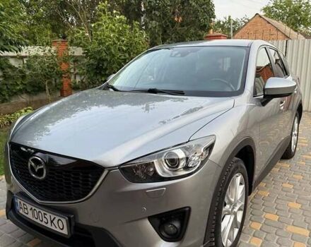 Сірий Мазда СХ-5, об'ємом двигуна 2.19 л та пробігом 226 тис. км за 13850 $, фото 1 на Automoto.ua
