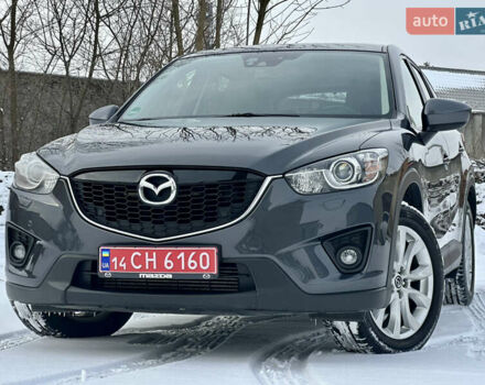 Серый Мазда СХ-5, объемом двигателя 2.2 л и пробегом 187 тыс. км за 13200 $, фото 1 на Automoto.ua