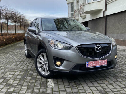 Серый Мазда СХ-5, объемом двигателя 2.2 л и пробегом 221 тыс. км за 13650 $, фото 1 на Automoto.ua