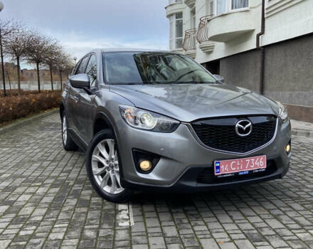 Сірий Мазда СХ-5, об'ємом двигуна 2.2 л та пробігом 221 тис. км за 13650 $, фото 1 на Automoto.ua