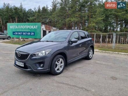 Мазда СХ-5 2013 в Змиеве на Automoto.ua Серый Мазда СХ-5, объемом двигателя 2.2 л и пробегом 220 тыс. км за 16200 $, фото 1 на Automoto.ua