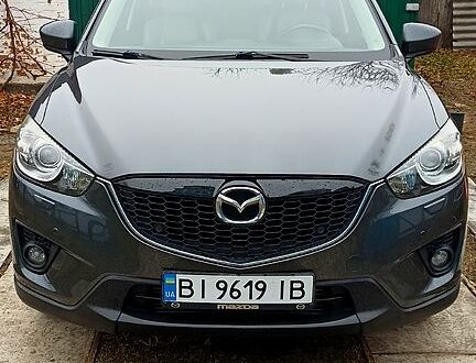 Сірий Мазда СХ-5, об'ємом двигуна 2.2 л та пробігом 180 тис. км за 13300 $, фото 1 на Automoto.ua