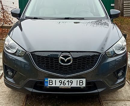 Сірий Мазда СХ-5, об'ємом двигуна 2.2 л та пробігом 180 тис. км за 13300 $, фото 1 на Automoto.ua