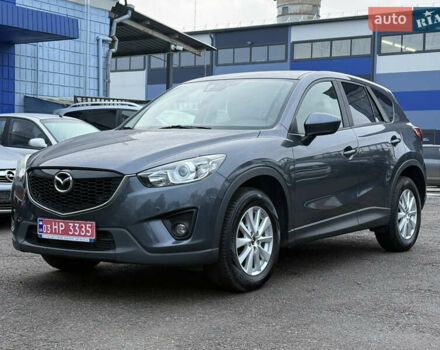 Серый Мазда СХ-5, объемом двигателя 2.2 л и пробегом 194 тыс. км за 12999 $, фото 1 на Automoto.ua