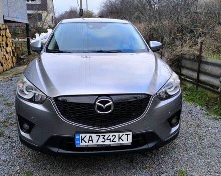 Серый Мазда СХ-5, объемом двигателя 2.2 л и пробегом 187 тыс. км за 14500 $, фото 1 на Automoto.ua
