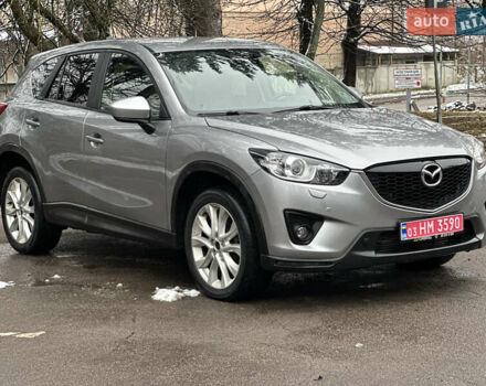 Серый Мазда СХ-5, объемом двигателя 2.2 л и пробегом 265 тыс. км за 12200 $, фото 1 на Automoto.ua