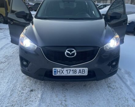 Серый Мазда СХ-5, объемом двигателя 2 л и пробегом 180 тыс. км за 10800 $, фото 1 на Automoto.ua