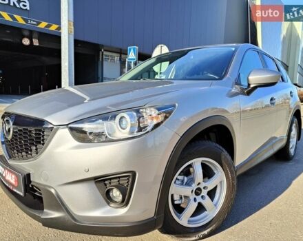 Серый Мазда СХ-5, объемом двигателя 2.2 л и пробегом 135 тыс. км за 11990 $, фото 1 на Automoto.ua