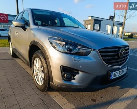 Серый Мазда СХ-5, объемом двигателя 2.19 л и пробегом 209 тыс. км за 12200 $, фото 1 на Automoto.ua
