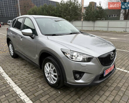 Сірий Мазда СХ-5, об'ємом двигуна 2.2 л та пробігом 187 тис. км за 12900 $, фото 1 на Automoto.ua