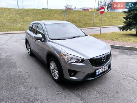 Мазда СХ-5 2013 в Киеве на Automoto.ua Серый Мазда СХ-5, объемом двигателя 2.5 л и пробегом 218 тыс. км за 12900 $, фото 1 на Automoto.ua