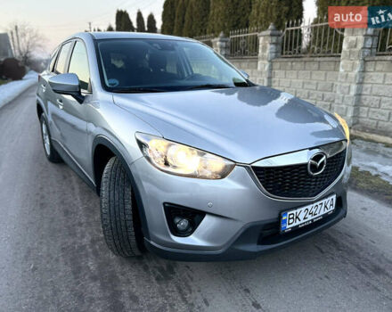 Серый Мазда СХ-5, объемом двигателя 2.2 л и пробегом 243 тыс. км за 11999 $, фото 1 на Automoto.ua