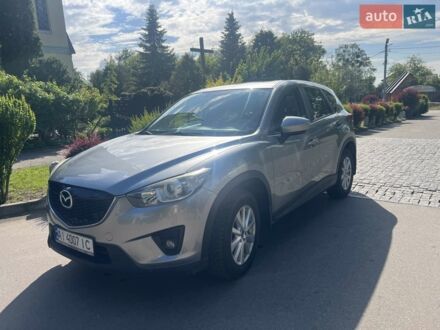 Сірий Мазда СХ-5, об'ємом двигуна 2.49 л та пробігом 150 тис. км за 12800 $, фото 1 на Automoto.ua