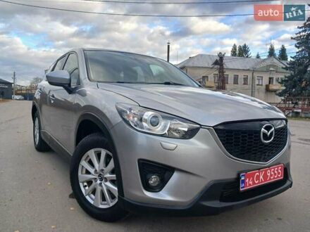 Серый Мазда СХ-5, объемом двигателя 2.2 л и пробегом 213 тыс. км за 11888 $, фото 1 на Automoto.ua