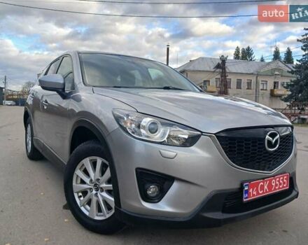 Сірий Мазда СХ-5, об'ємом двигуна 2.2 л та пробігом 213 тис. км за 11888 $, фото 1 на Automoto.ua