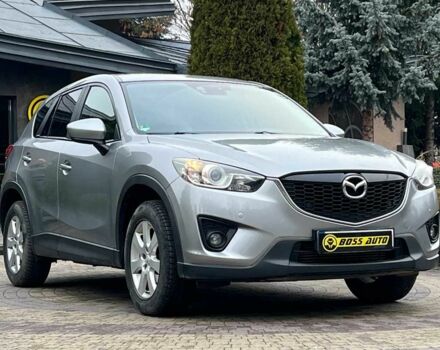 Сірий Мазда СХ-5, об'ємом двигуна 2.2 л та пробігом 194 тис. км за 14999 $, фото 1 на Automoto.ua