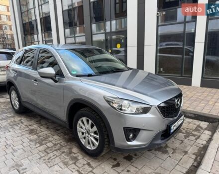 Серый Мазда СХ-5, объемом двигателя 2.2 л и пробегом 303 тыс. км за 11000 $, фото 1 на Automoto.ua