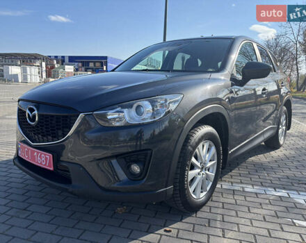 Серый Мазда СХ-5, объемом двигателя 2.2 л и пробегом 233 тыс. км за 12900 $, фото 1 на Automoto.ua