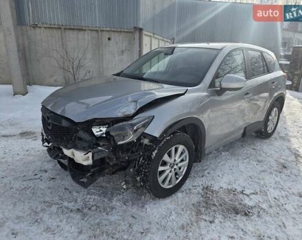 Серый Мазда СХ-5, объемом двигателя 2 л и пробегом 207 тыс. км за 8200 $, фото 1 на Automoto.ua